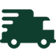Fast delivery icon